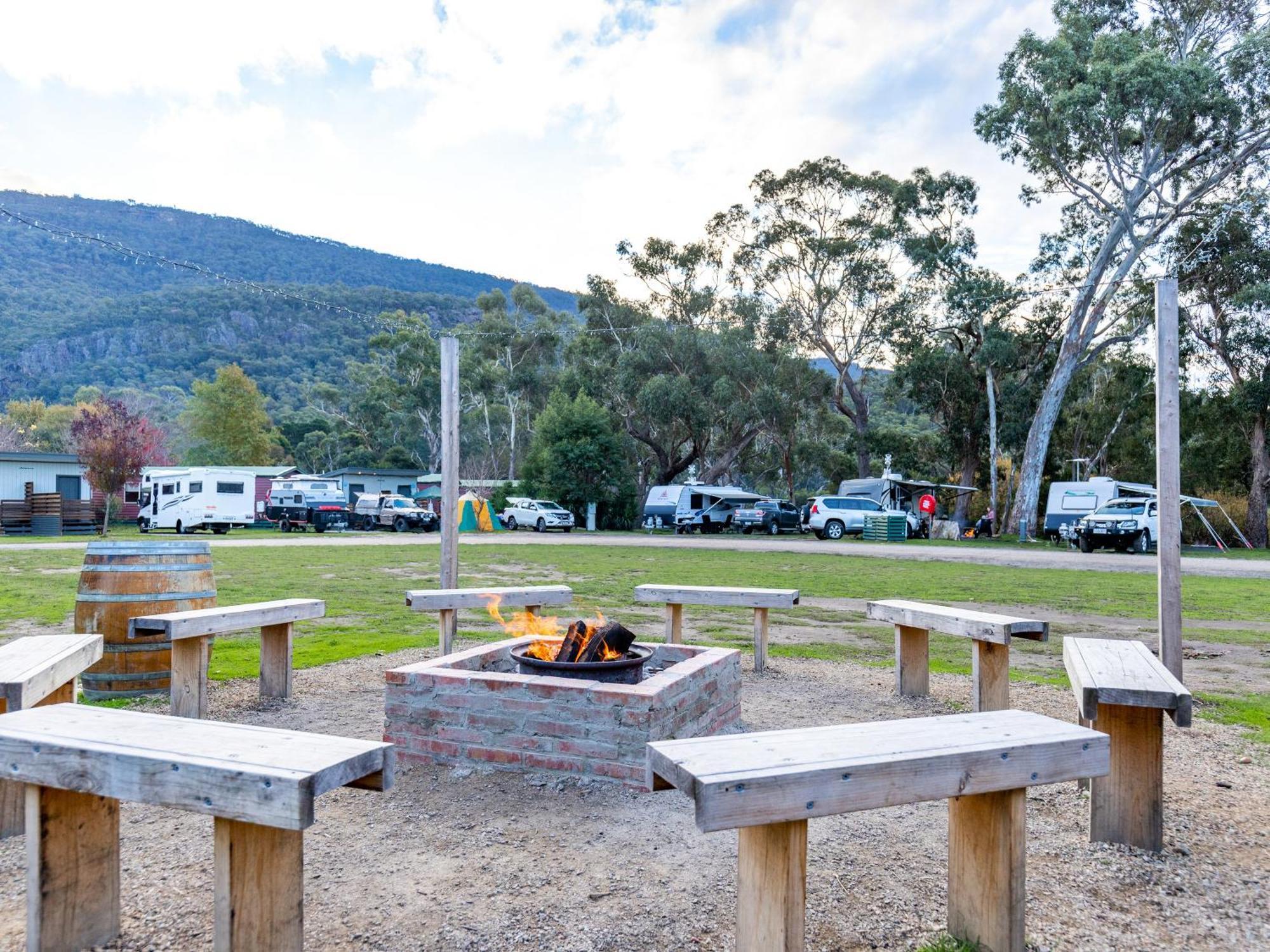 Nrma Halls Gap Holiday Park Kültér fotó