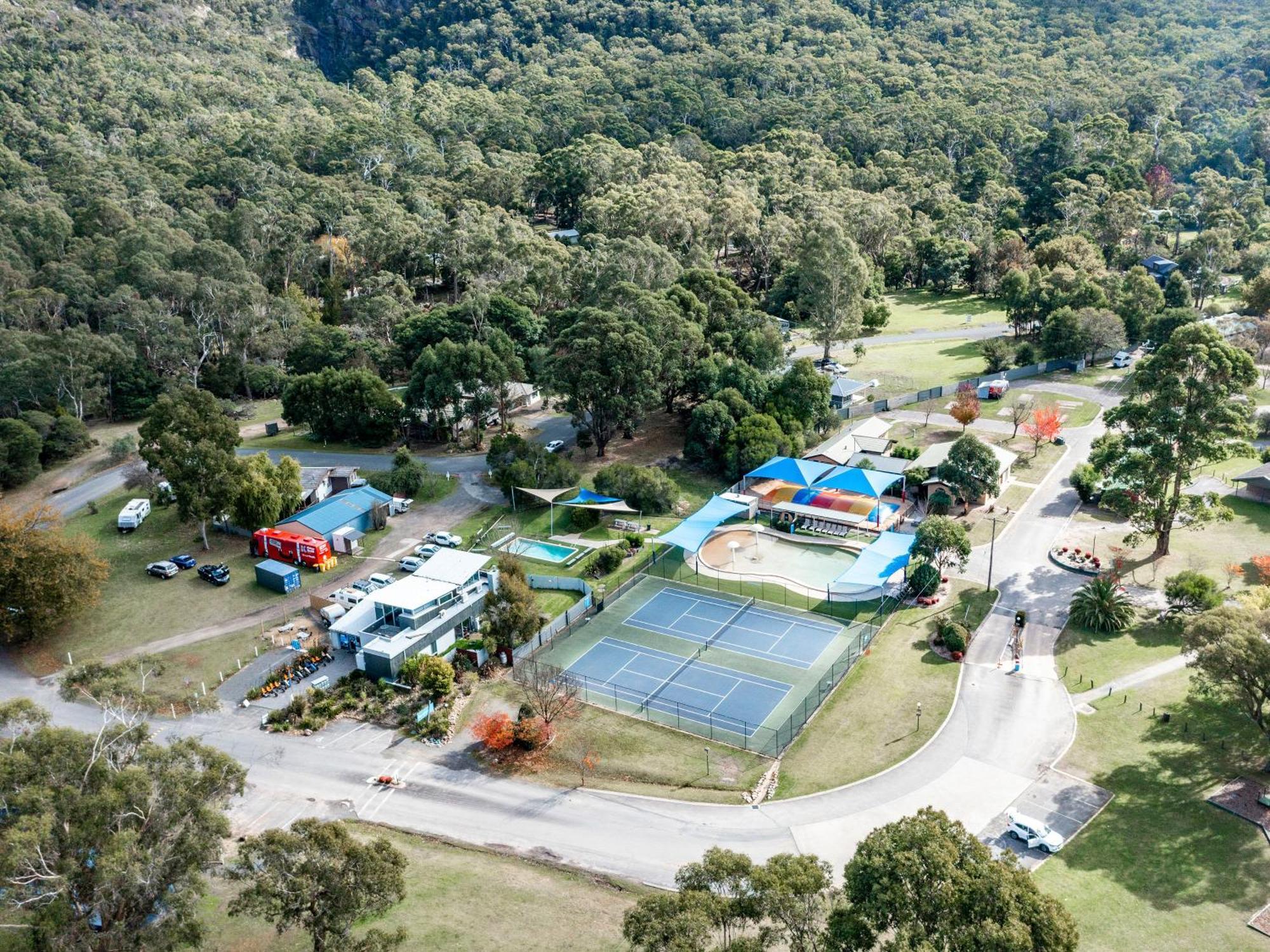 Nrma Halls Gap Holiday Park Kültér fotó